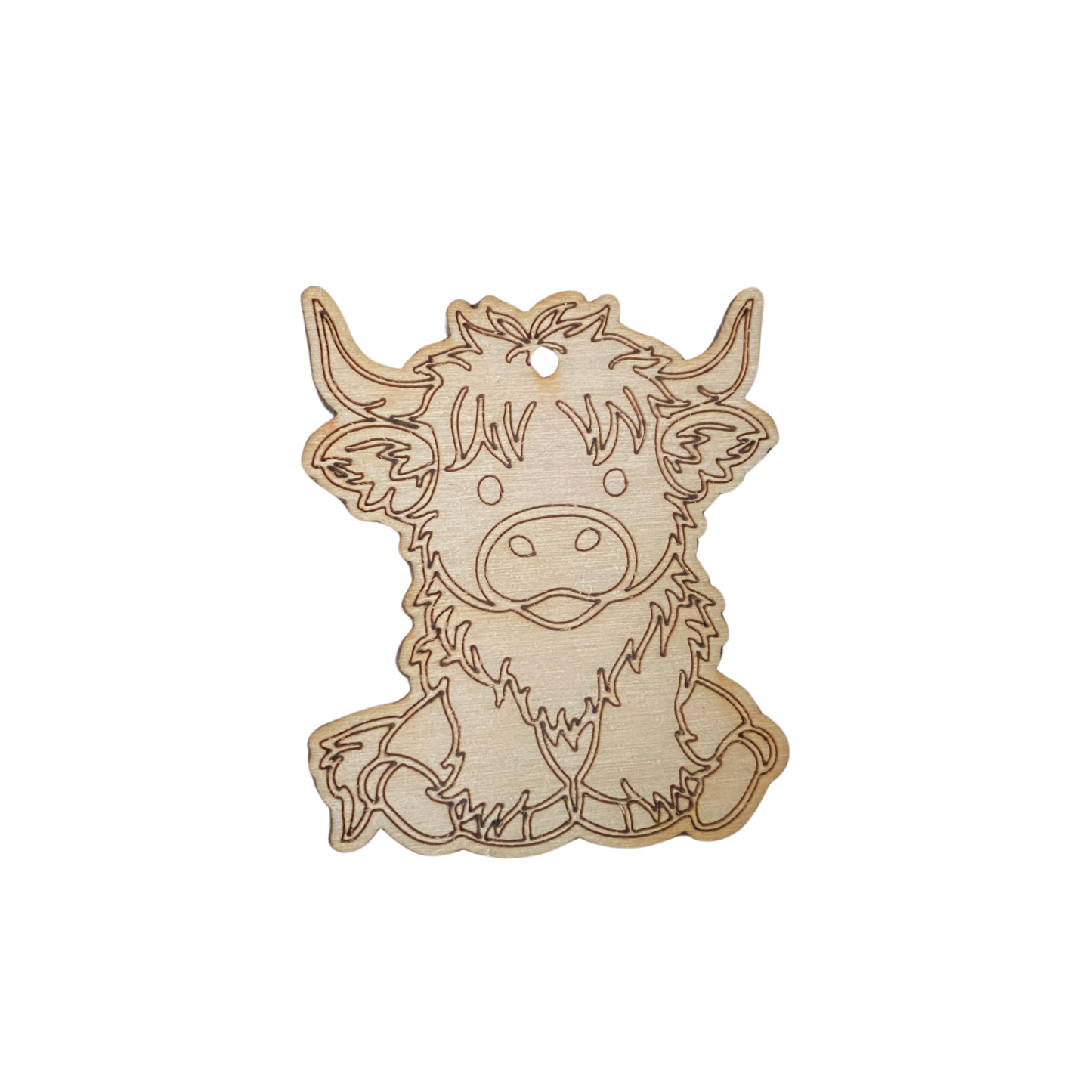 Woodee Himalayan Cow