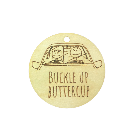 Woodee Buckle Up Buttercup